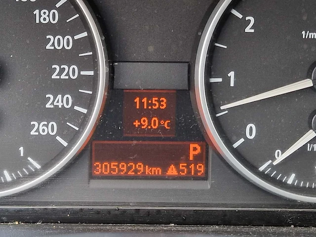 Bmw - 3-serie touring - 320i high executive - tp-889-h - 2006 - afbeelding 8 van  23