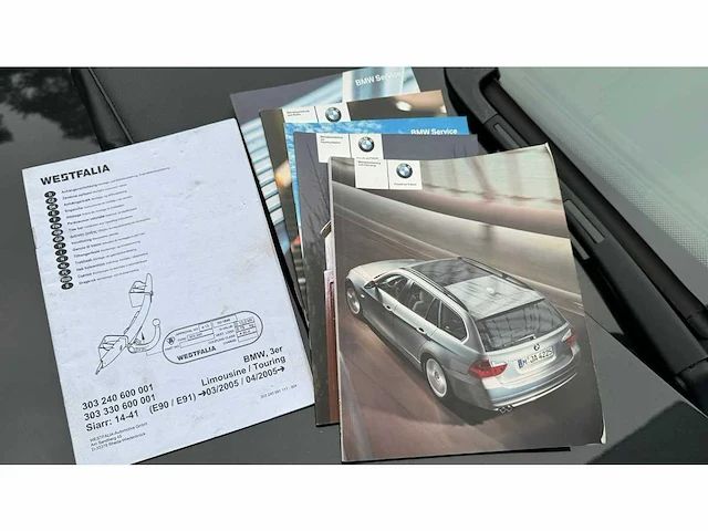 Bmw - 3-serie touring - 325i dynamic exec. - g-431-fk - 2006 - afbeelding 13 van  20