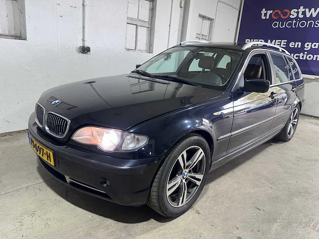 Bmw - 330xi automaat touring executive lpg g3 - pj-697-h - afbeelding 1 van  21