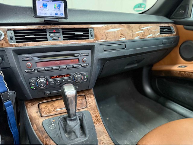 Bmw - 335i cabrio - personenauto - 2007 - afbeelding 7 van  36