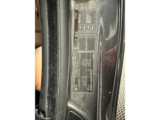 Bmw - 335i cabrio - personenauto - 2007 - afbeelding 15 van  36