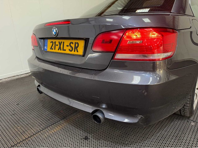 Bmw - 335i cabrio - personenauto - 2007 - afbeelding 36 van  36