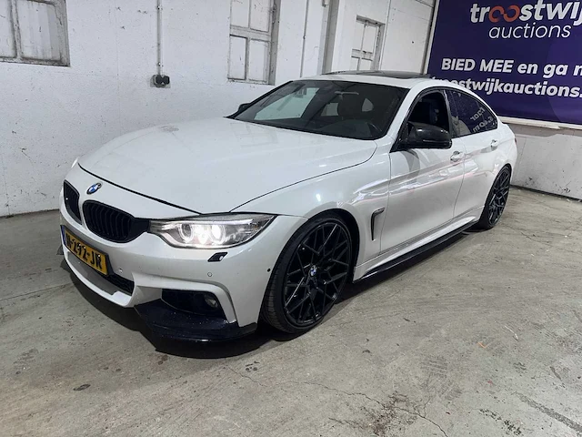 Bmw - 4-serie gran coupé - 435i xdrive m sport - h-292-jr - afbeelding 1 van  26