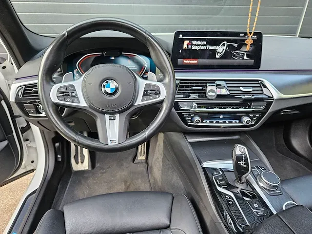 Bmw - 5-serie - 530d - fabrieksgarantie tot 28-04-2024 - afbeelding 5 van  38