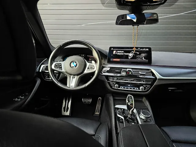 Bmw - 5-serie - 530d - fabrieksgarantie tot 28-04-2024 - afbeelding 10 van  38