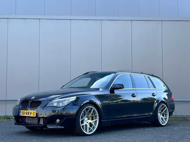 Bmw - 5-serie touring - 535d - 50-rkv-3 - 2005 - afbeelding 1 van  20