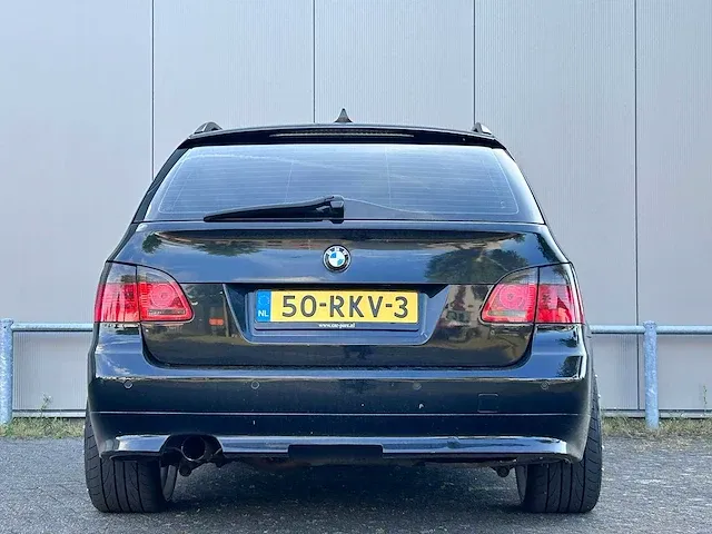 Bmw - 5-serie touring - 535d - 50-rkv-3 - 2005 - afbeelding 14 van  20