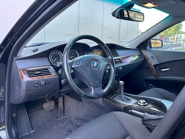 Bmw - 5-serie touring - 535d - 50-rkv-3 - 2005 - afbeelding 19 van  20