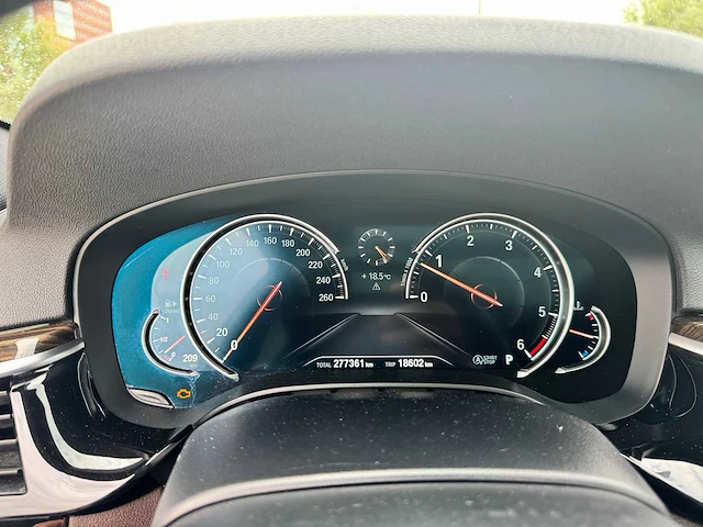 Bmw - 5-serie touring - 540d xd high exe - car - 2017 - afbeelding 10 van  40