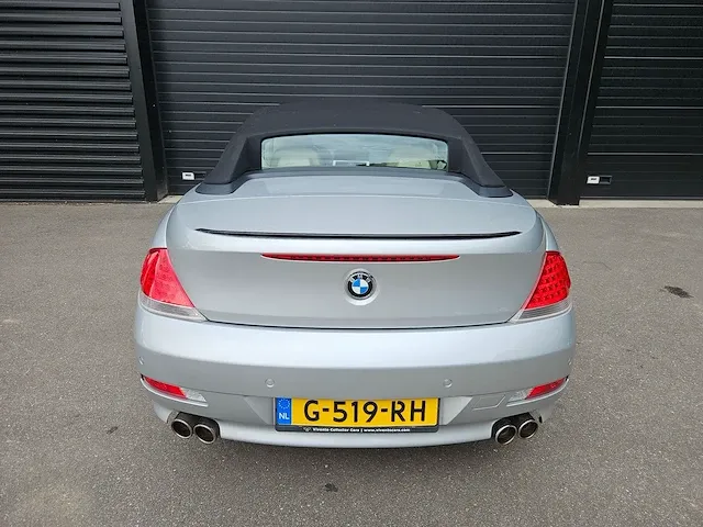 Bmw - 6-serie cabrio - 645ci - g-519-rh - afbeelding 2 van  36
