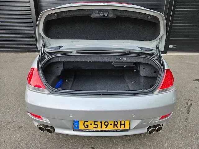 Bmw - 6-serie cabrio - 645ci - g-519-rh - afbeelding 3 van  36