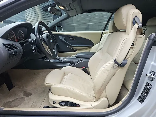 Bmw - 6-serie cabrio - 645ci - g-519-rh - afbeelding 4 van  36