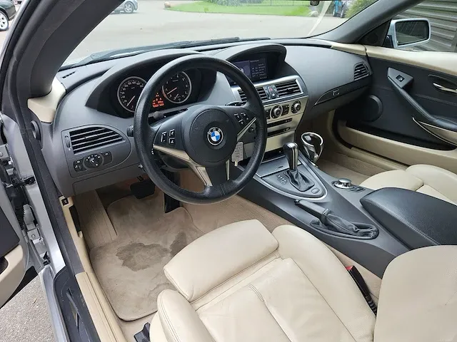 Bmw - 6-serie cabrio - 645ci - g-519-rh - afbeelding 8 van  36
