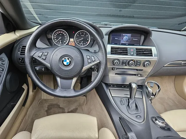 Bmw - 6-serie cabrio - 645ci - g-519-rh - afbeelding 9 van  36