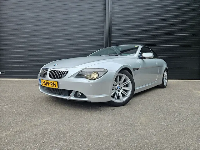 Bmw - 6-serie cabrio - 645ci - g-519-rh - afbeelding 1 van  36