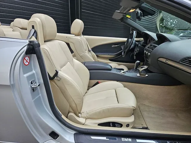Bmw - 6-serie cabrio - 645ci - g-519-rh - afbeelding 19 van  36