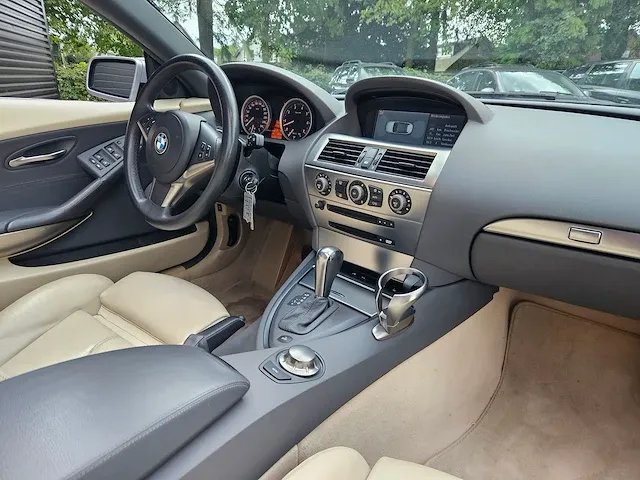 Bmw - 6-serie cabrio - 645ci - g-519-rh - afbeelding 21 van  36