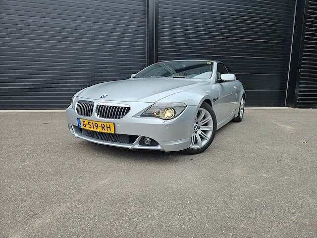 Bmw - 6-serie cabrio - 645ci - g-519-rh - afbeelding 12 van  36