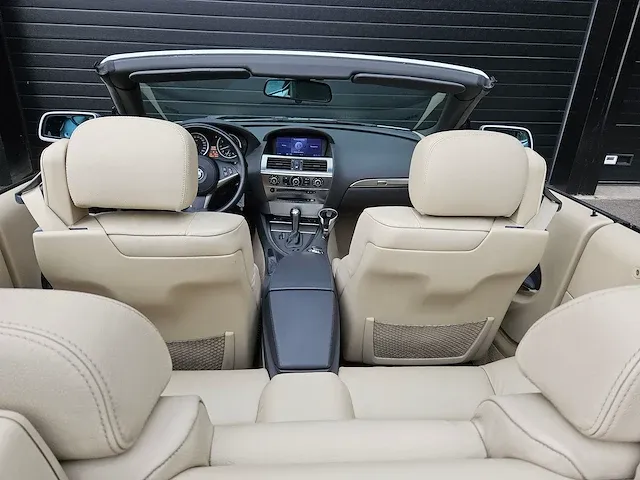Bmw - 6-serie cabrio - 645ci - g-519-rh - afbeelding 25 van  36