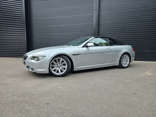 Bmw - 6-serie cabrio - 645ci - g-519-rh - afbeelding 23 van  36