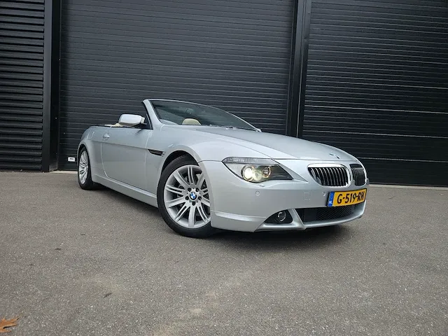 Bmw - 6-serie cabrio - 645ci - g-519-rh - afbeelding 32 van  36