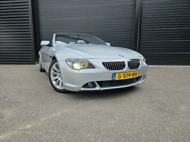 Bmw - 6-serie cabrio - 645ci - g-519-rh - afbeelding 33 van  36