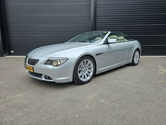 Bmw - 6-serie cabrio - 645ci - g-519-rh - afbeelding 34 van  36
