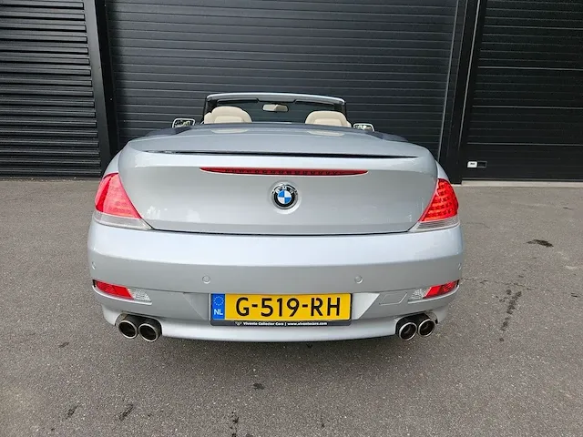 Bmw - 6-serie cabrio - 645ci - g-519-rh - afbeelding 36 van  36