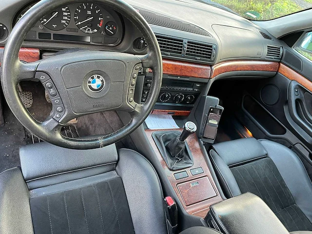 Bmw - 7-serie - 728i - car - 1996 - afbeelding 12 van  19