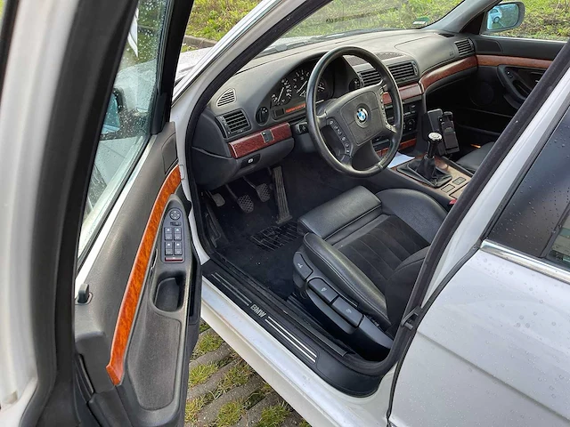Bmw - 7-serie - 728i - car - 1996 - afbeelding 17 van  19