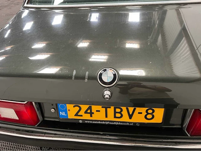 Bmw - 7-serie - 728i - oldtimer - 1984 - afbeelding 7 van  36