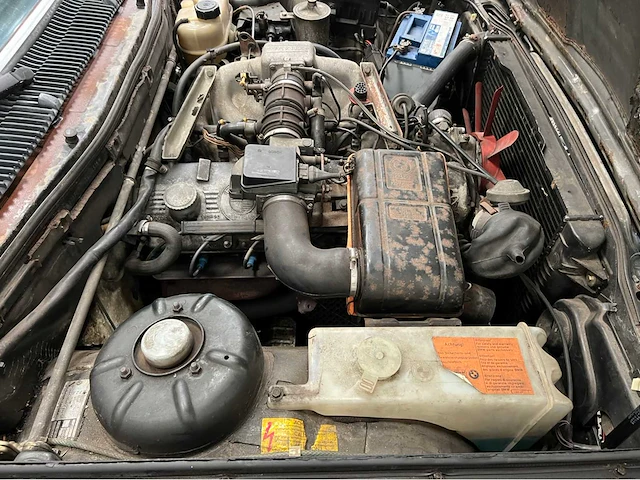 Bmw - 7-serie - 728i - oldtimer - 1984 - afbeelding 22 van  36