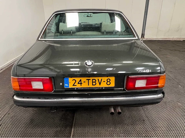 Bmw - 7-serie - 728i - oldtimer - 1984 - afbeelding 36 van  36