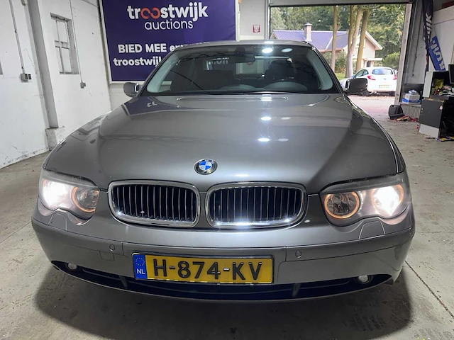 Bmw - 7-serie - 735i v8 automaat- h-874-kv - afbeelding 7 van  17