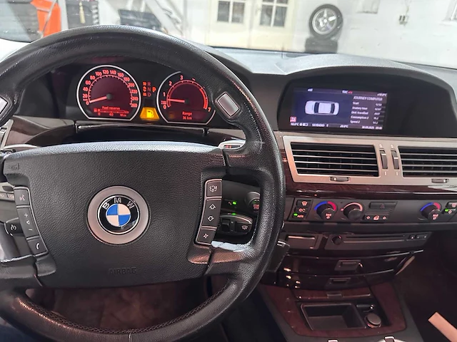 Bmw - 7-serie - 735i v8 automaat- h-874-kv - afbeelding 9 van  17