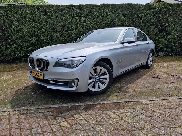 Bmw - 7-serie - 740d xdrive high ex. - rd-552-p - 2014 - afbeelding 1 van  21