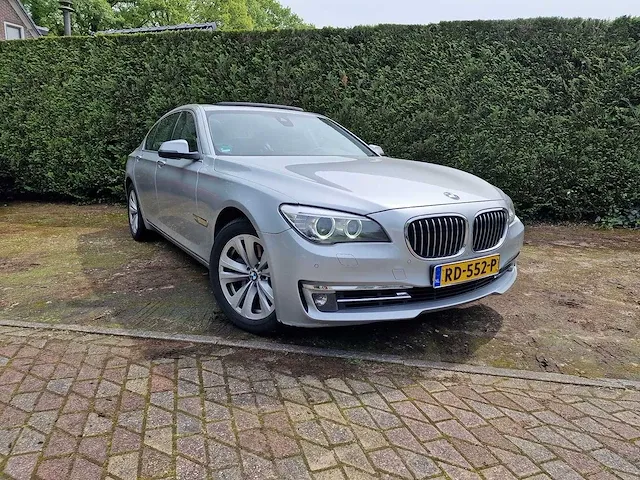 Bmw - 7-serie - 740d xdrive high ex. - rd-552-p - 2014 - afbeelding 17 van  21