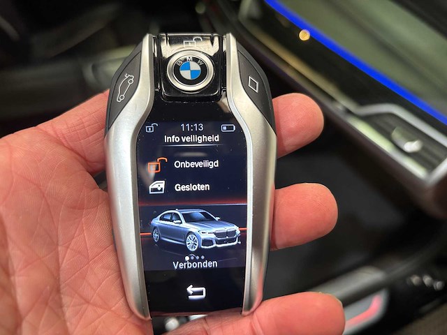 Bmw - 7-serie - 745e high executive - car - 2023 - afbeelding 50 van  57