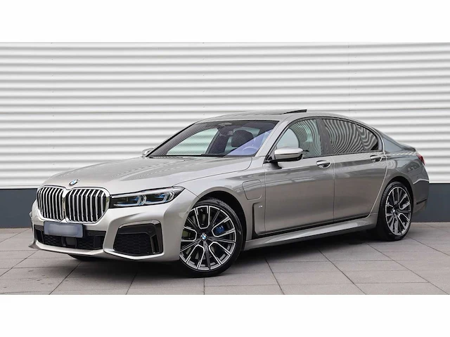 Bmw - 7-serie - 745e high executive - xx-113-p - 2019 - nap - afbeelding 1 van  36