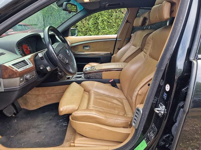 Bmw - 7-serie - 745i executive - alpina pakket - 50-lr-hb - 2003 - afbeelding 2 van  21