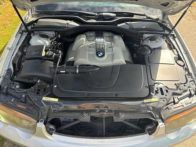 Bmw - 7-serie - 745i v8 - car - 2001 - afbeelding 14 van  34