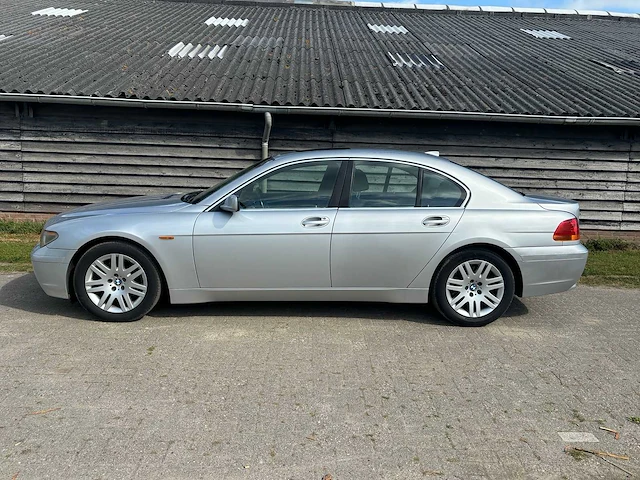 Bmw - 7-serie - 745i v8 - car - 2001 - afbeelding 12 van  34