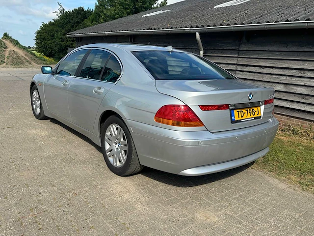 Bmw - 7-serie - 745i v8 - car - 2001 - afbeelding 23 van  34