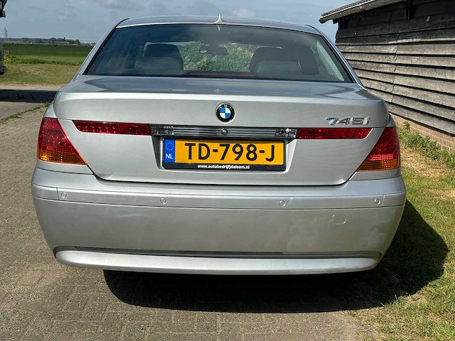 Bmw - 7-serie - 745i v8 - car - 2001 - afbeelding 29 van  34