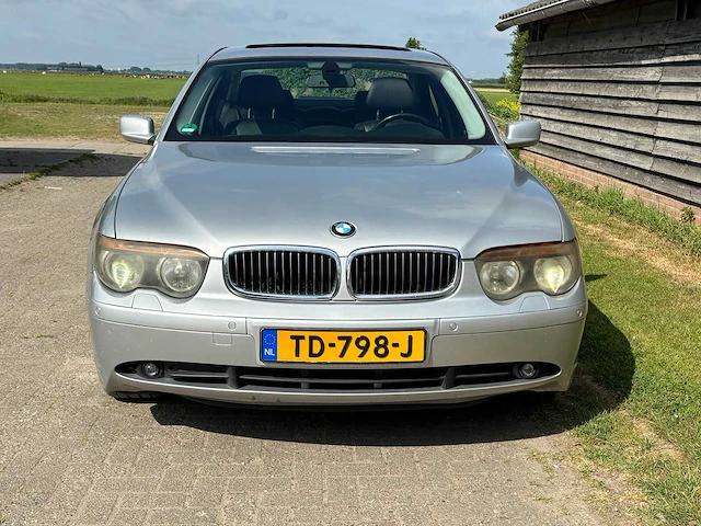Bmw - 7-serie - 745i v8 - car - 2001 - afbeelding 31 van  34