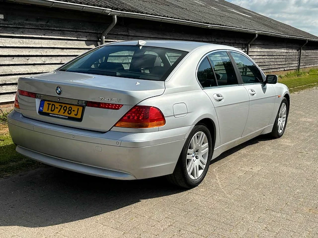 Bmw - 7-serie - 745i v8 - car - 2001 - afbeelding 33 van  34