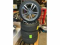 Bmw - 740 xdrive - 19” velg met zomerbanden (4x) - afbeelding 2 van  8