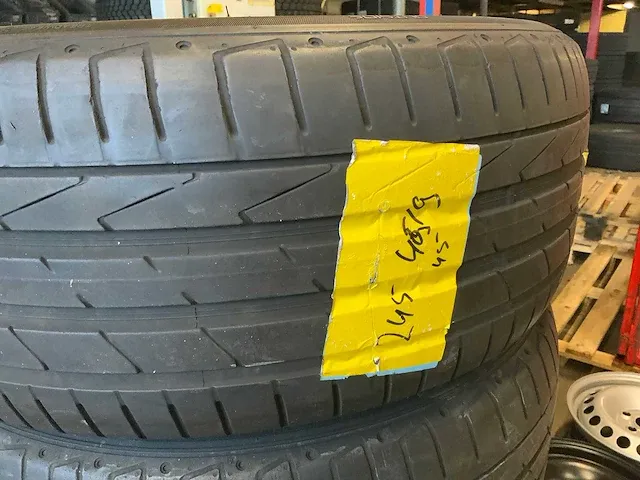 Bmw - 740 xdrive - 19” velg met zomerbanden (4x) - afbeelding 5 van  8