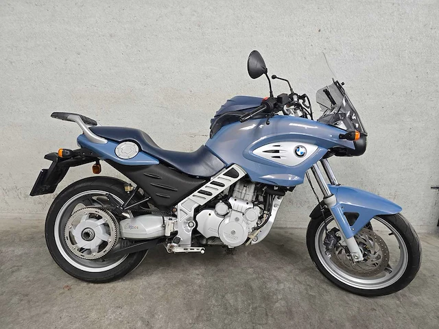 Bmw - all-road - f 650 cs scarver - motorfiets 38mgpp - afbeelding 2 van  7