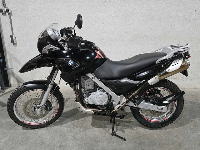 Bmw - all-road - f 650 gs - motorfiets - afbeelding 1 van  8